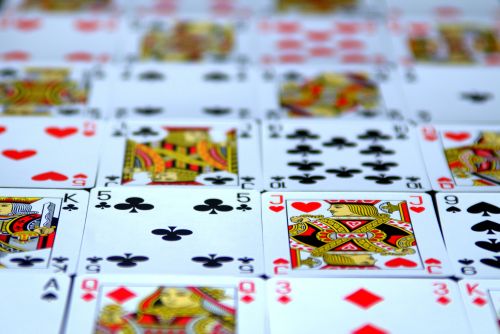 playing cards