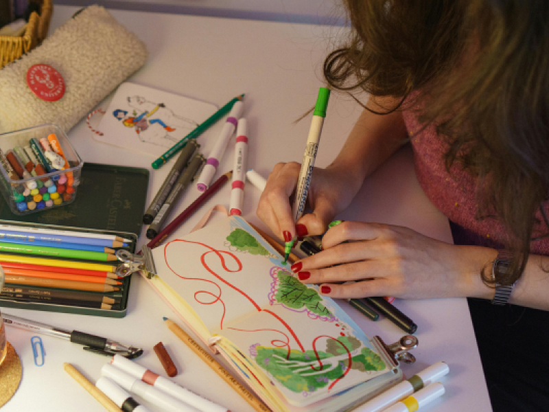 Why creative hobbies are good for you