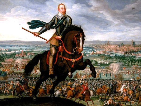 Painting of the Thirty Years War