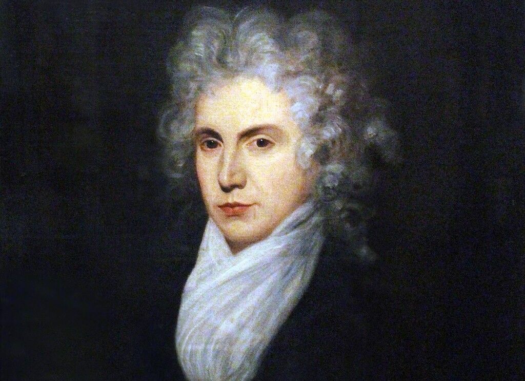 Painting of Mary Wollstonecraft