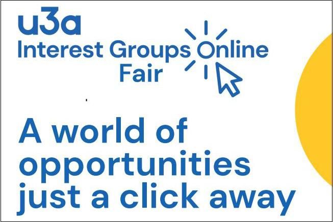 Interest Groups Online Fair showcases online groups for all