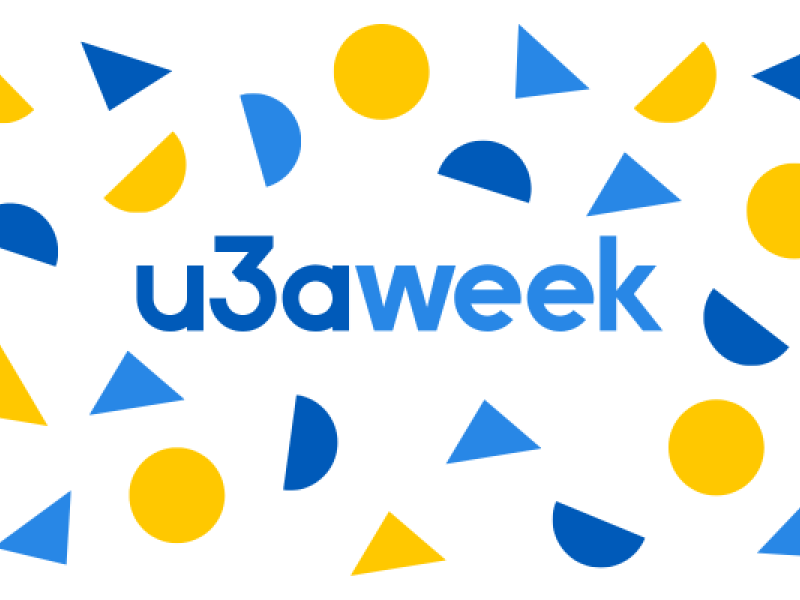 u3as mark u3a week