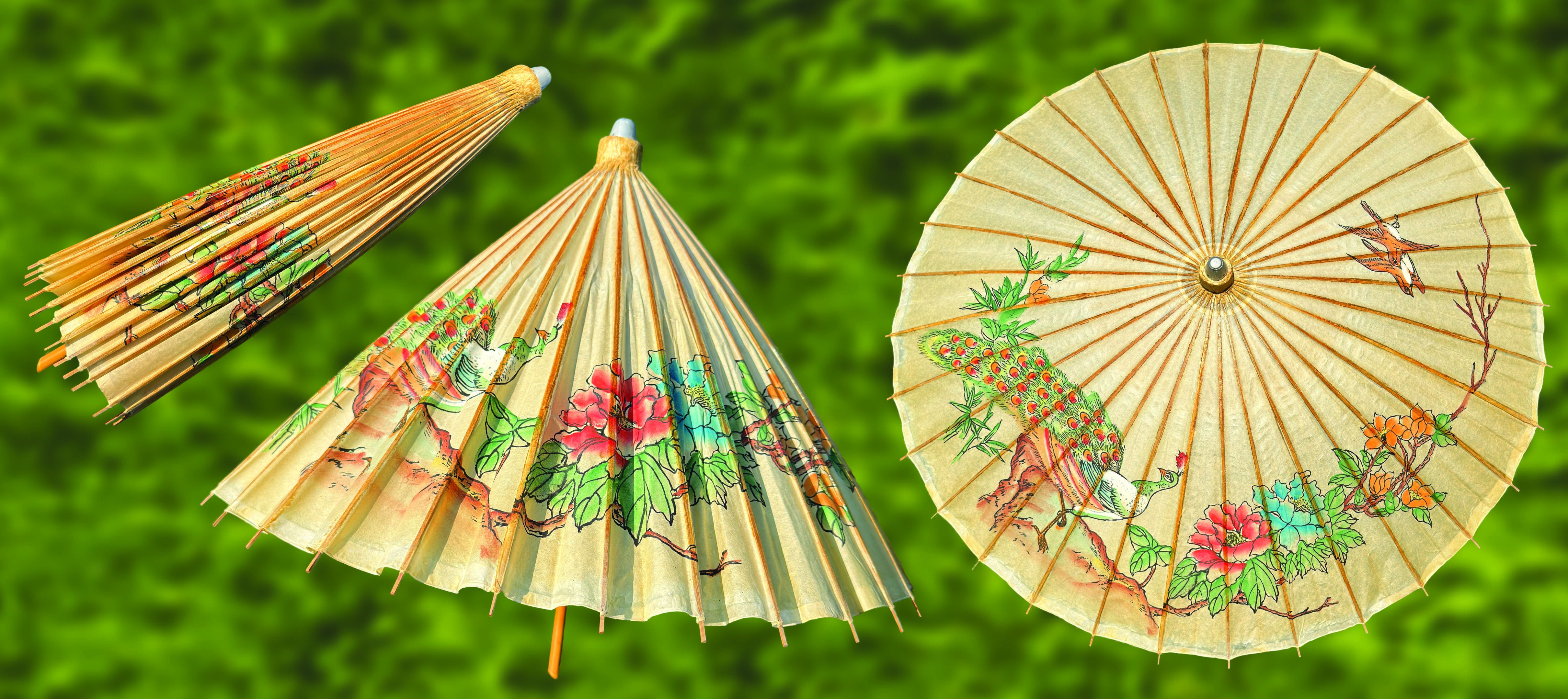 Photo of Chinese Umbrellas