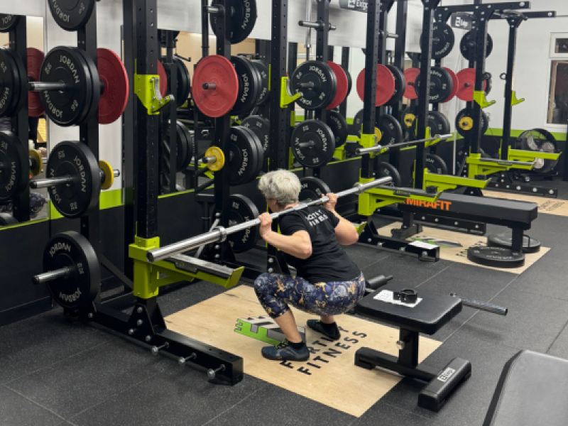 Members of Sudbury u3a discover a love for powerlifting
