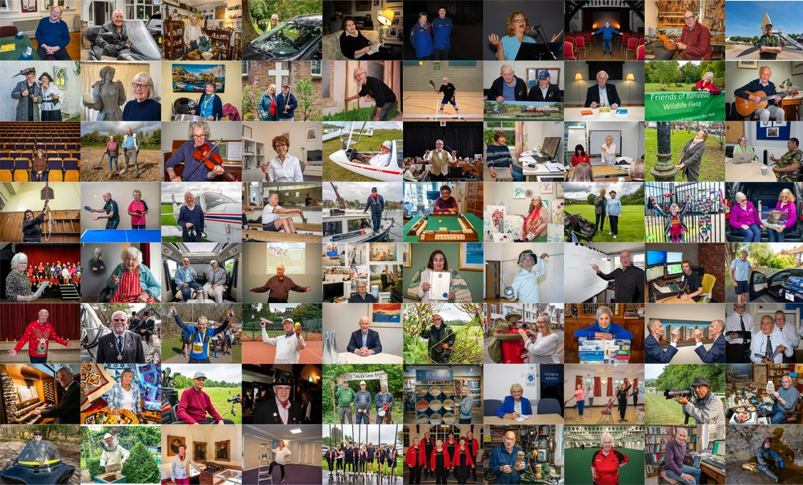 Photo project - u3a week