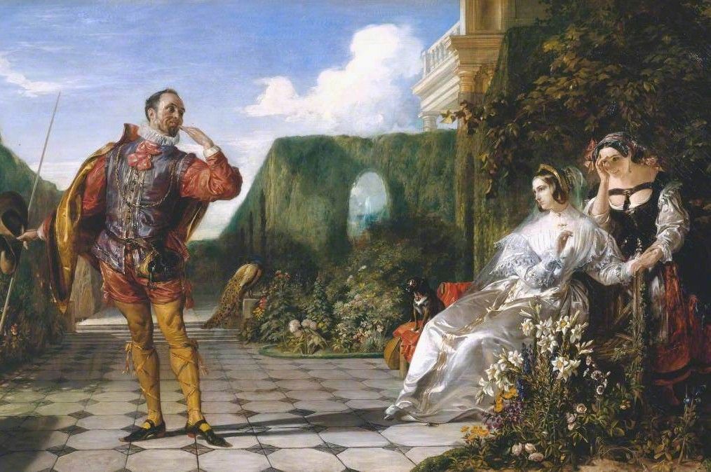 Painting of Twelfth Night