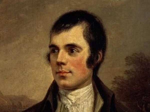 Painting of Robert Burns