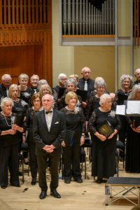 Barnsley u3a's Choir, performing at u3a Festival 24