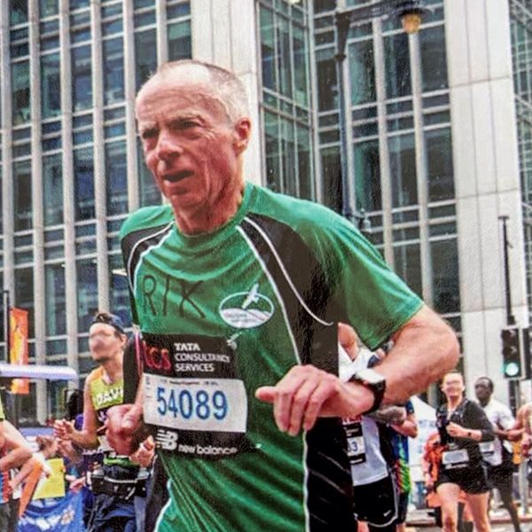 Rik Edwards, u3a runner, Great North Run