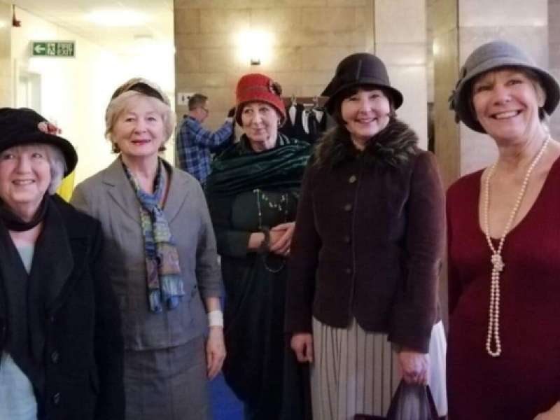 u3a members feature as extras in upcoming film