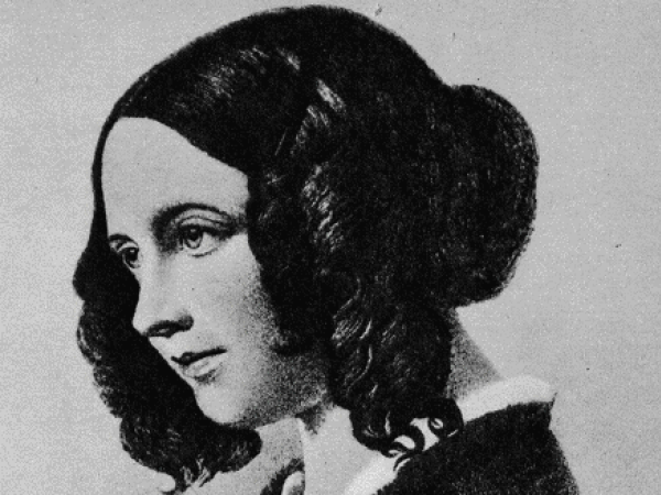 Illustration of Catherine Dickens