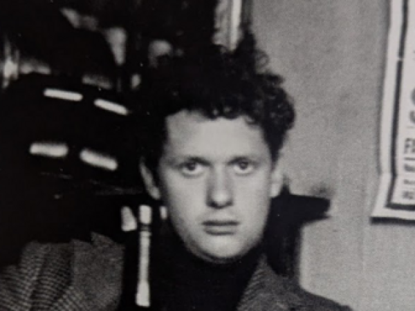 Photo of Dylan Thomas