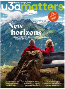 u3a matters cover photo