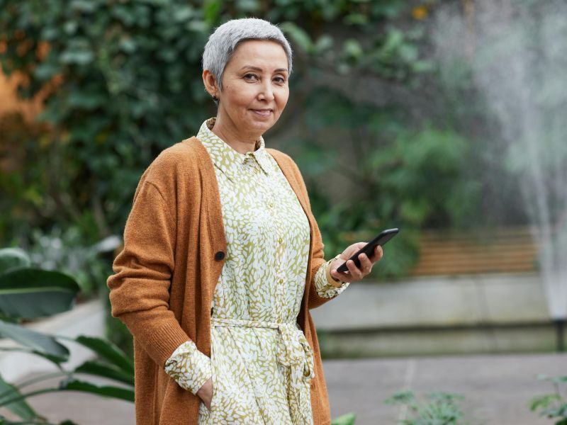 Graphic showing phone apps